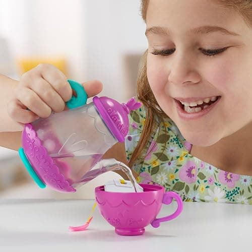 Baby Alive Bubbly Tea Party LaLa GooGoo Doll with Teapot Accessories, Blonde Hair, 11 Inches, Kids Toys, Ages 3+ thumbnail 11
