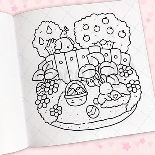Cozy Cuties: A Cute and Comfy Colouring Book for All Ages (Coco Wyo) thumbnail 10