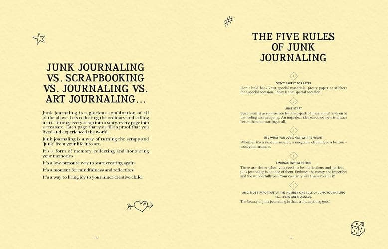 A Year of Junk Journaling: 52 creative prompts to transform scraps of your life into art thumbnail 3