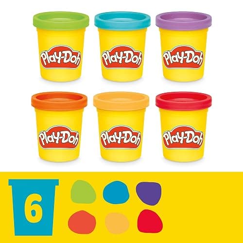 Play-Doh Shapes & Colors Dino Starter Set, Tactile Sensory Play Dinosaur Toys for Kids 2+, 11 Accessories thumbnail 11