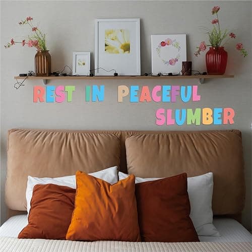 Bemeol 234 Pieces 4 Inch Bulletin Board Letters Alphabet Cutout Letter for Bulletin Board Display Home Classroom School Decor(Colorful) thumbnail 7