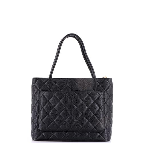 Chanel, Pre-Loved Medallion Tote, Black thumbnail 4