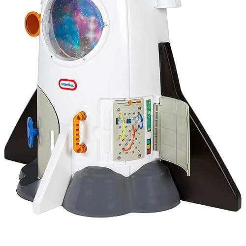 Little Tikes Adventure Rocket Realistic Space Astronaut Pretend Role Play for Kids, Boys, Girls, 2-6 Years Old thumbnail 5