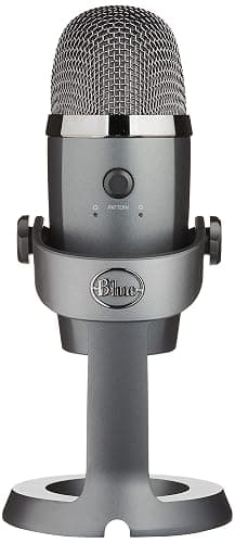 Logitech for Creators Blue Yeti Nano Premium USB Mic for Recording and Streaming – Shadow Gray (Renewed) thumbnail 3