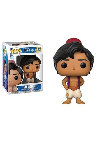 Funko Pop! Disney: Aladdin Aladdin Collectible Figure - Standard