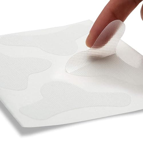 Toute Nuit Wrinkle Patches – Trial Pack – Face Tape for Forehead, Eyes & Mouth – Hypoallergenic Anti Wrinkle Patches – 54 Count, Made in USA thumbnail 7
