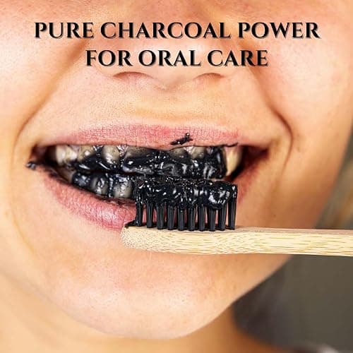 Organic Charcoal Powder by Schizandu - Activated Charcoal Natural, Vegan, Organic, GMO Free - Large Bottle 25 oz Powder thumbnail 6