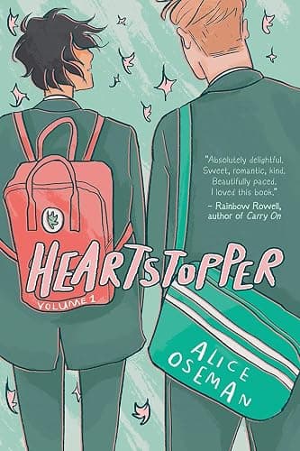 Heartstopper Series, Set of 5 Books, Vol. 1-5 thumbnail 2