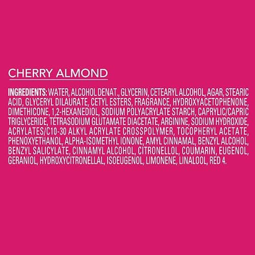Jergens Cherry Almond Body Lotion Bursts, Squishy Moisturizer, 38 ct | Squishy Heart-Shaped Bursts, Cherry Almond Scent, Moisturizing Lotion, Teen Gift, Birthday Idea thumbnail 8