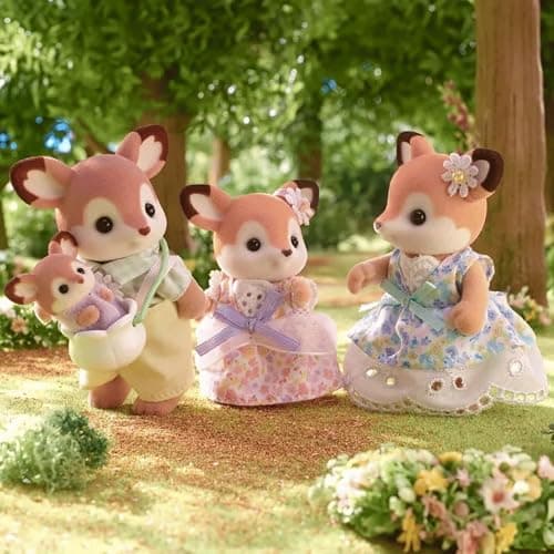 La famille Biche - SYLVANIAN FAMILIES - 5799 thumbnail 6