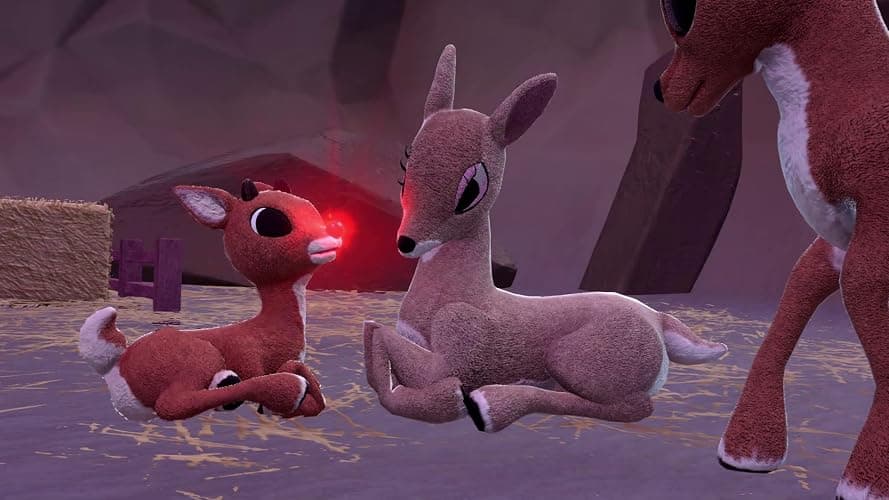Rudolph The Red-Nosed Reindeer - Nintendo Switch thumbnail 2