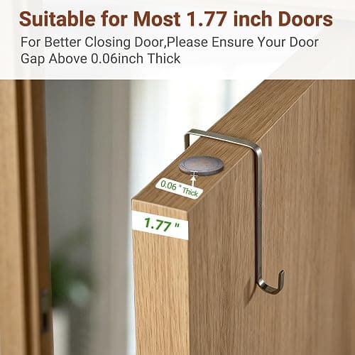 4 pocket over the door organizer  thumbnail 7