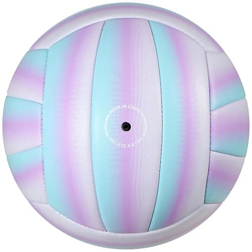 BYAOSUN Soft Official Volleyball for Indoor Outdoor Beach, Size 5 Training Volleyball for Beginner Teenager Adult thumbnail 3
