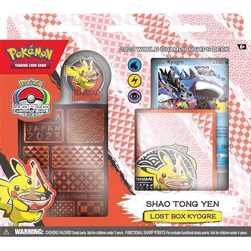 Pokémon TCG: 2023 TCG World Championships Deck thumbnail 7
