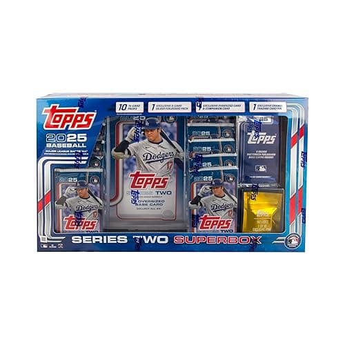 2025 Topps MLB Series 2 Baseball Trading Card Super Box thumbnail 4