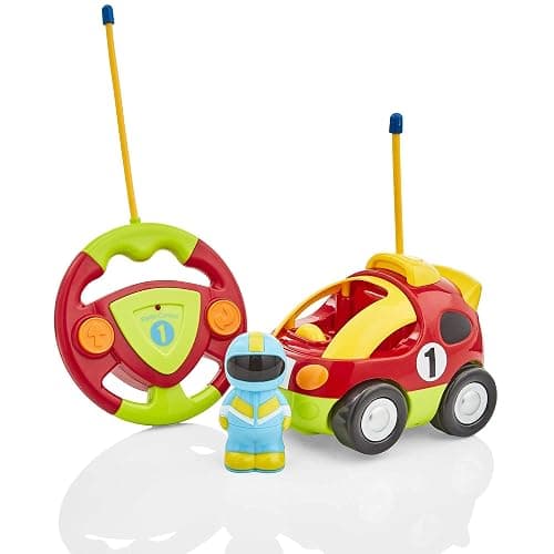 Tippi My First Remote Control Cars for 1, 2, 3 Year Olds - Car Toy for Toddler Boys or Girls - For Kids Age 1-3, Suitable for Children Age 18 Months+ thumbnail 5
