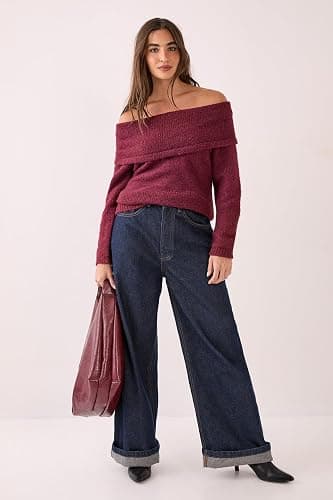 Nasty Gal Women's Bardot Knitted Top thumbnail 2