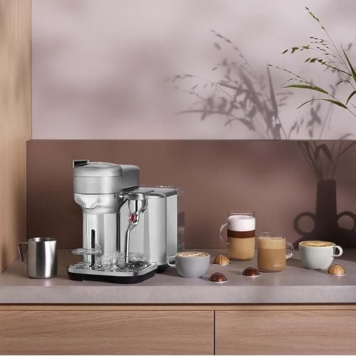 Nespresso Vertuo Creatista Coffee and Espresso Maker by Breville, Brushed Stainless Steel thumbnail 2
