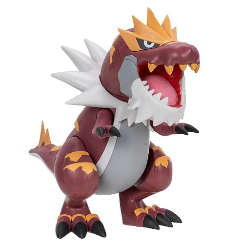 Pokémon PKW3422 Epic Monargoras Official Moving Figure 30 cm thumbnail 3