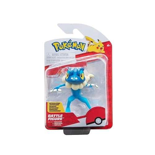 Pokemon Battle Figure Value - Frogadier - Image 1