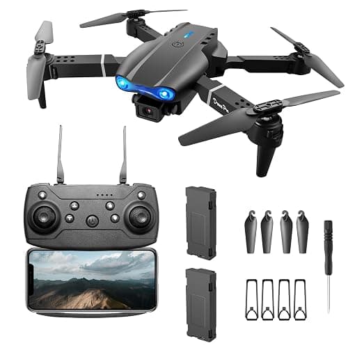 FPV Drone with 1080P Dual HD Cameras Upgraded Version RC Quadcopter for Adults and Kids, Beginner WiFi RC Drone Live Video, One Key Take Off/Land - Image 1