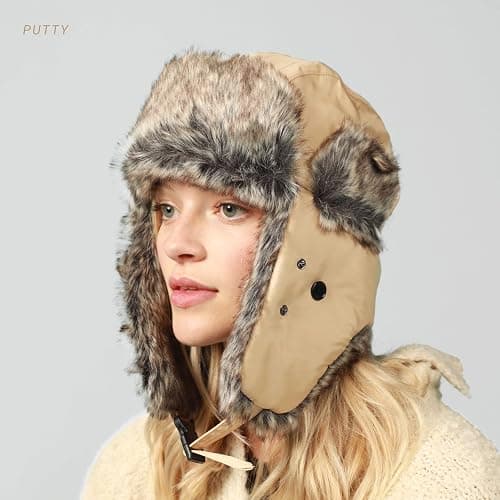 CHOK.LIDS Waterproof Winter Trappers Unisex Premium Strength Ushanka Ear Flap Chin Strap Cold Weather Outdoor thumbnail 5