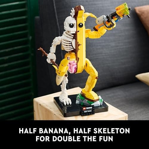LEGO Fortnite Peely Bone - Collectible Fortnite DIY Kit for Adults, Ages 18+ - Building Set for Home Decor, Office or Bedroom - Gift Idea for Fans of Video Game - 77072 thumbnail 2