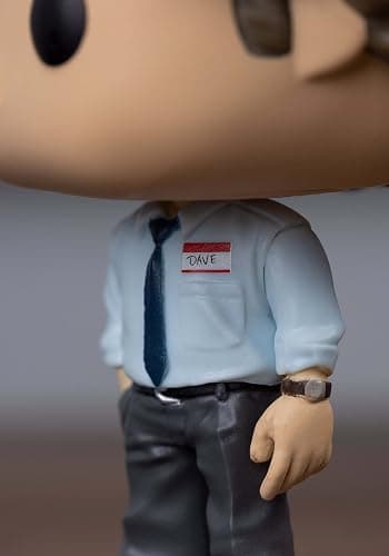Funko Pop TV: The Office - Jim Halpert - 1/6 Chance of Rare Chase Variant - Collectable Vinyl Figure - Gift Idea - Official Merchandise - Toys for Kids & Adults - Comedy Fans thumbnail 5