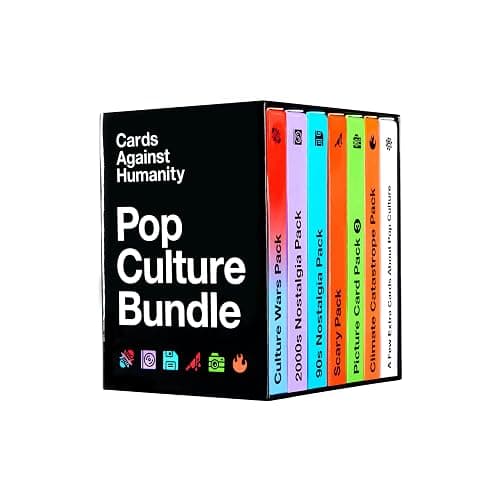 Cards Against Humanity: Pop Culture Bundle • 6 Popular Themed Packs + 10 All-New Cards - Image 1