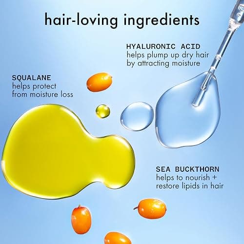 amika Hydro Rush Intense Moisture Leave-In Conditioner with Hyaluronic Acid thumbnail 3