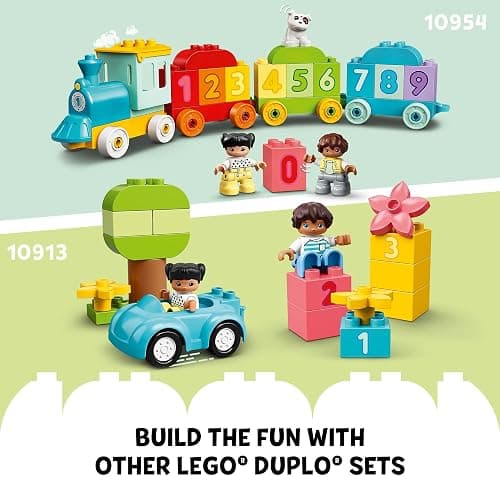 LEGO DUPLO Town Alphabet Truck Toy - Toddler Learning & Educational Toys for Preschool, Ages 2+ - Alphabet Blocks for Boys & Girls - Baby Gift Ideas for Birthdays - 10421 thumbnail 6
