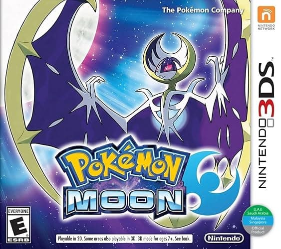3DS Pokemon Moon (World Edition) - Image 1