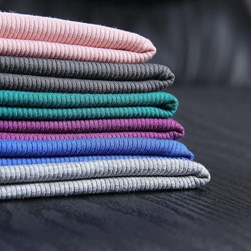 Roselux Womens Long Sleeve Scoop Neck Ribbed Knit Fitted Casual Tops Tee Slim Basic Shirts thumbnail 6