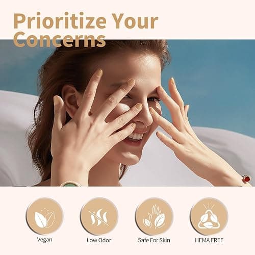 CANNI 6 Colors 9 ML Hema-Free Brown Gel Nail Polish Set, Fall Light Brown Nude Blue Gel Polish Kit, Soak Off LED Nail Gel Manicure Kit DIY at Home Salon Gifts thumbnail 6