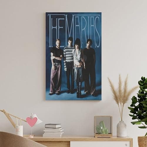 The Marias (2) Canvas Poster Bedroom Decoration Landscape Office Valentine's Birthday Gift Unframe-style08x12inch(20x30cm) thumbnail 8
