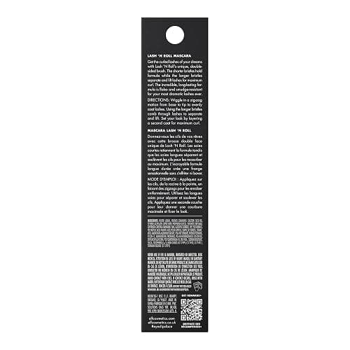 e.l.f. Lash 'N Roll Mascara, Curling Mascara For Visibly Lifted Lashes, Lifts & Separates Lashes. Long-Lasting Formula, Vegan & Cruelty-Free, Deep Brown thumbnail 7