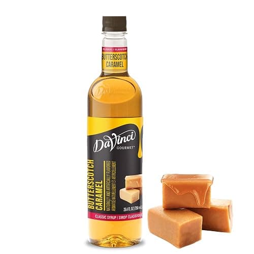 DaVinci Gourmet Classic Butterscotch Syrup, 25.4 Fluid Ounces (Pack of 1) - Image 1