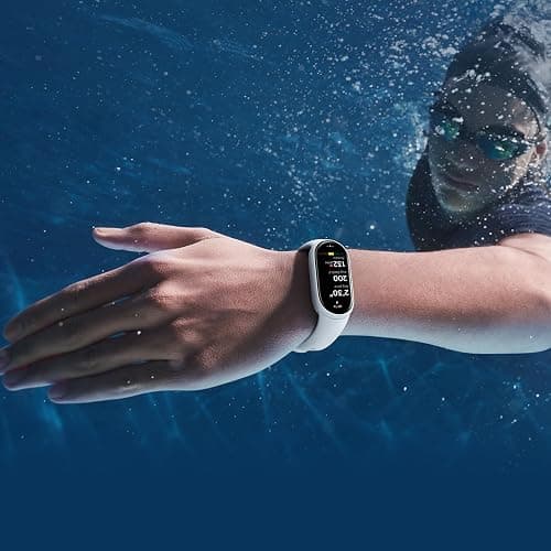 Xiaomi Smart Band 10, Montre Connectée, Boîtier alu, Suivi d'Activité, Écran AMOLED 1.72'', Autonomie 21 Jours, Charge Rapide, Suivi santé & Sommeil,150+ Sports, iOS & Android, 5 ATM, Boussole thumbnail 5