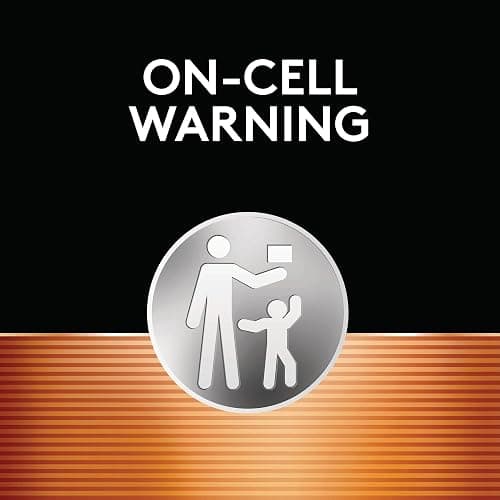 Duracell 2032 Lithium Battery, 2 Count (Pack of 1), Compatible with AirTag, Child Safety Features, Key Fob, CR2032 3V Cell thumbnail 6