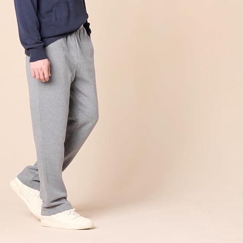 Amazon Essentials Men's Fleece Open Bottom Sweatpant (Available in Big & Tall) thumbnail 2