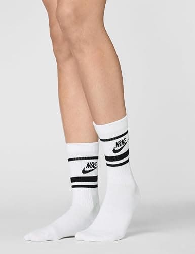 Nike Unisex Adult Sportswear Dri-Fit Everyday Essential Crew Socks (3 Pairs) thumbnail 4