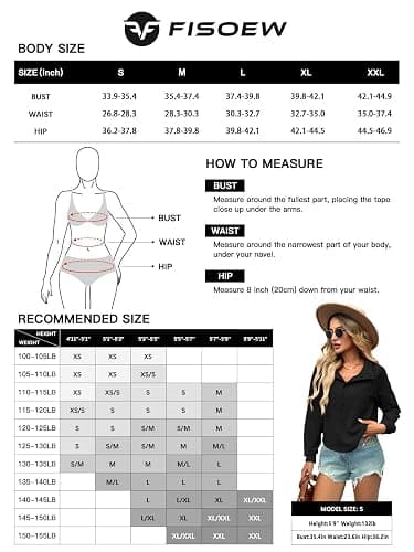 Fisoew Womens Cropped Sweatshirts Casual Henley Neck Snap Button Long Sleeve Ribbed Loose Fit Fall Crop Tops thumbnail 7