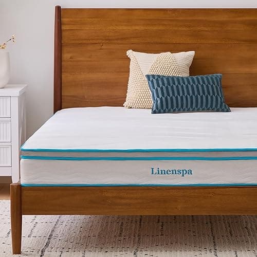 Linenspa 8 Inch Hybrid Mattress