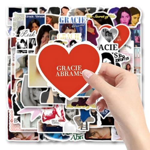 Gracie Abram’s stickers (64 pack) thumbnail 9