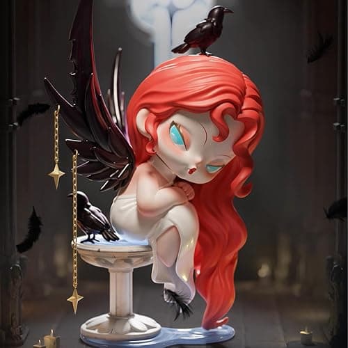 BEEMAI Nami Nightmare Core Series Single Box (Contains 1 Figure), Blind Box Cute Figures Collectible Toys Birthday Gifts thumbnail 6