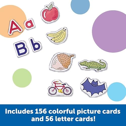 Learning Resources Alphabet Center Pocket Chart - Alphabet Learning Pocket Chart for Classroom, Letter Recognition for Preschoolers, Classroom ABC Wall Letters, Alphabets Wall, All About Letter Charts thumbnail 3