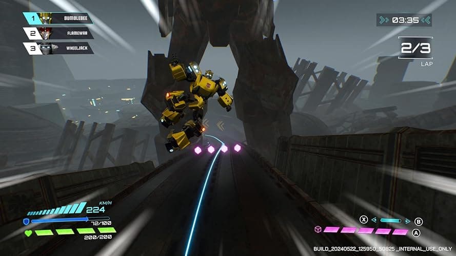 Transformer Galactic Trails - Nintendo Switch thumbnail 2