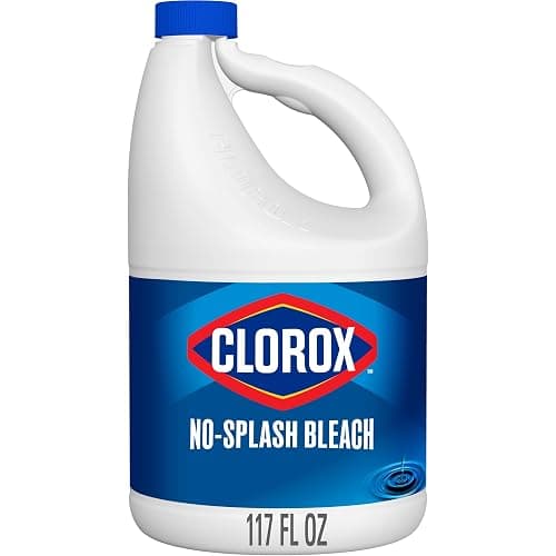 Clorox No Splash Bleach, 117 Fluid Ounces (Package May Vary) - Image 1