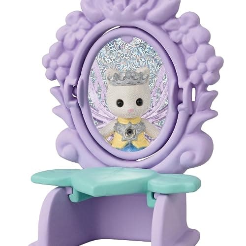 Calico Critters - Fairytale Tower - Fairytale & Fairy Forest Series | Once upon a tower - spiraling storybook floors for royal rescues & enchanted sleepovers, Ages 3+ thumbnail 10