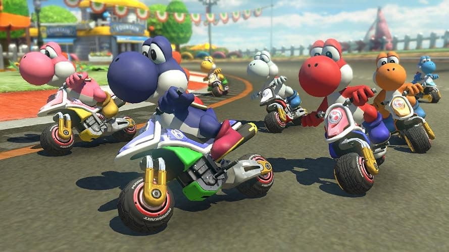 Mario Kart 8 Deluxe - US Version thumbnail 4